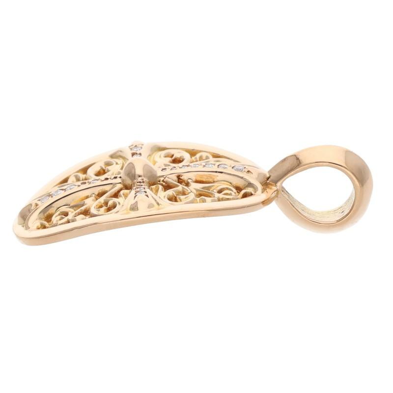 CHROME HEARTS（クロムハーツ） 22K CLSC OVAL P DMND クラシック