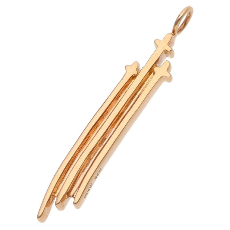 CHROME HEARTS（クロムハーツ） ネックレストップ 22K RS3 CROSS CHARM