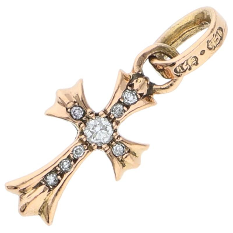 CHROME HEARTS CRS BBYFAT ペンダントトップ CHROME HEARTS（クロムハーツ） ネックレストップ 22K CRS BBYFAT P