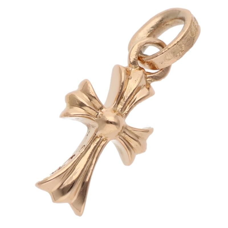 クロムハーツ  22K CRS BBYFAT/22Kベイビーファット チャーム/ゴールドネックレストップ メンズ CHROME HEARTS（クロムハーツ） 22K CRS BBYFAT 22Kベイビーファット