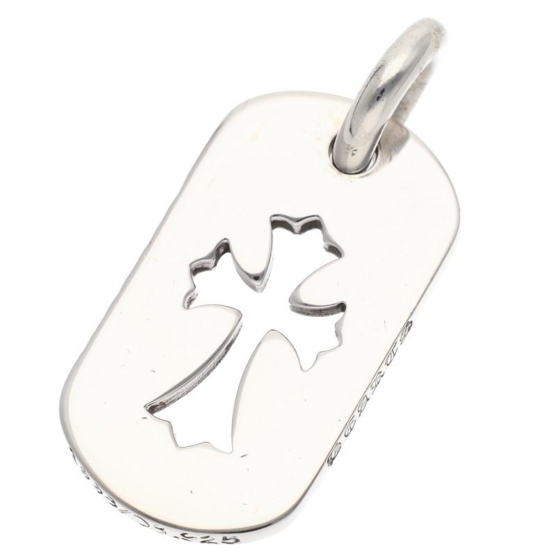 CHROME HEARTS（クロムハーツ） D TAG SML CO CRS カットアウトクロス 