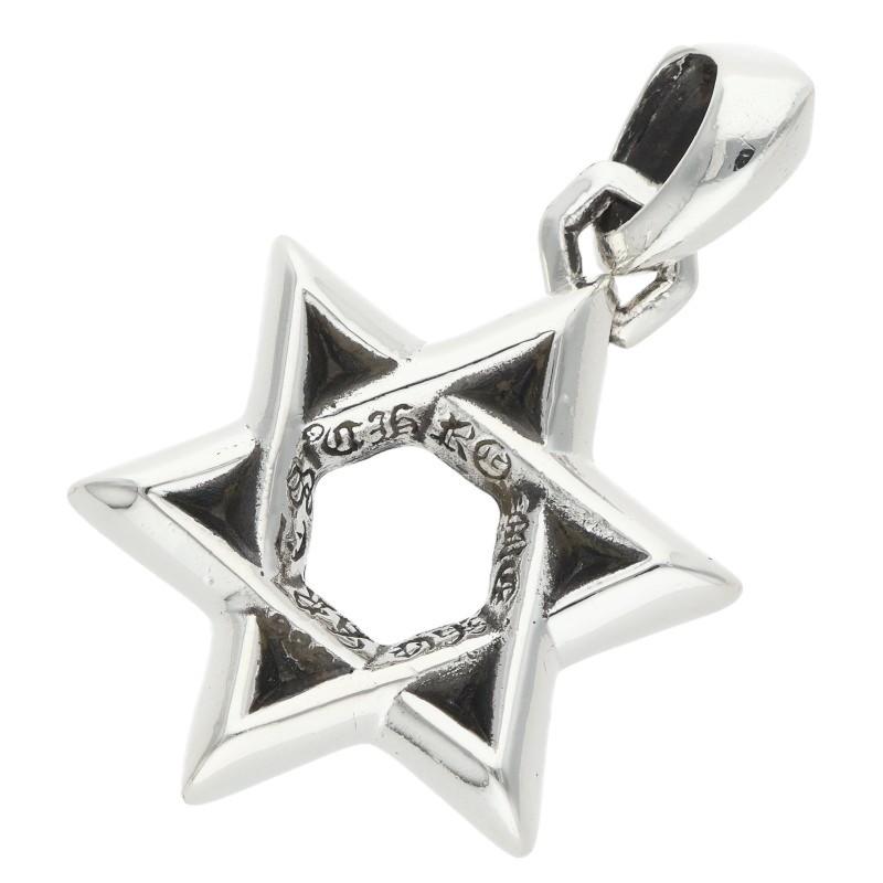 CHROME HEARTS（クロムハーツ） STAR OF DAVID PENDANT スターオブ
