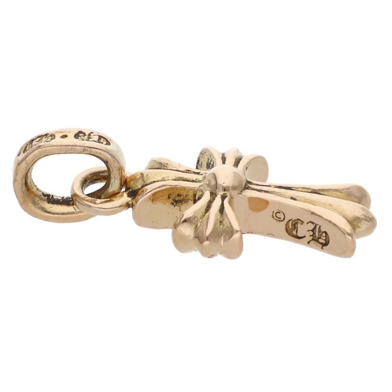 CHROME HEARTS（クロムハーツ） 22K CRS BBYFAT P DMND ベイビー
