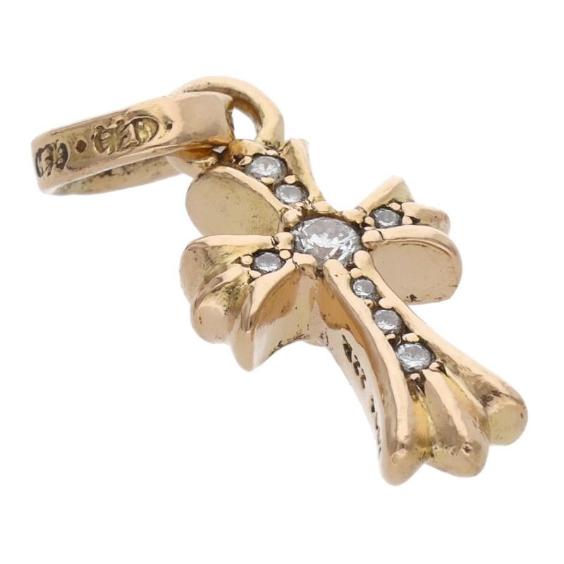 CHROME HEARTS（クロムハーツ） 22K CRS BBYFAT P DMND ベイビー