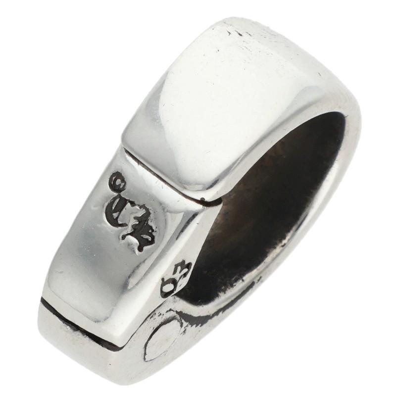 CHROME HEARTS（クロムハーツ） PLAIN BALE プレーンベイル シルバー
