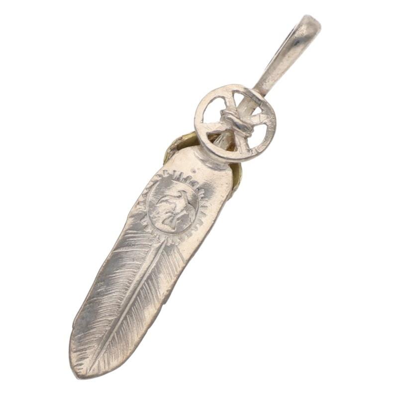 goro's（ゴローズ） サイズ:小 ハートホイールフェザー 小 ネックレス