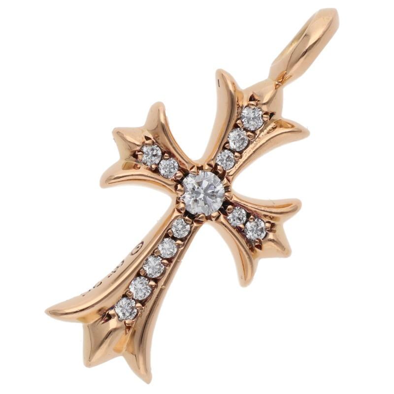 CHROME HEARTS（クロムハーツ） 22K TNY CRSF P DMND タイニーファット 