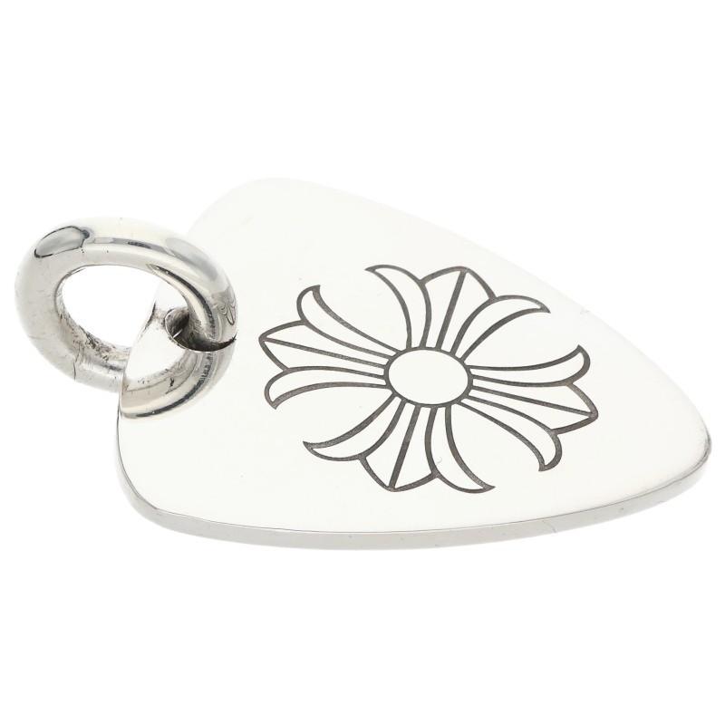 Chrom hearts 925 ピックネックレストップ CHROME HEARTS（クロムハーツ） GUITAR PICK ギターピック ペンダント