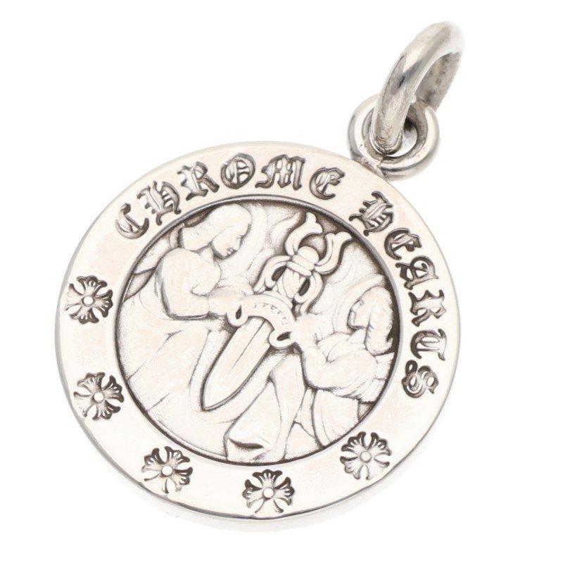 クロムハーツ　エンジェルメダルチャーム(中古) CHROME HEARTS（クロムハーツ） CHRM ANGL MDL エンジェルメダル