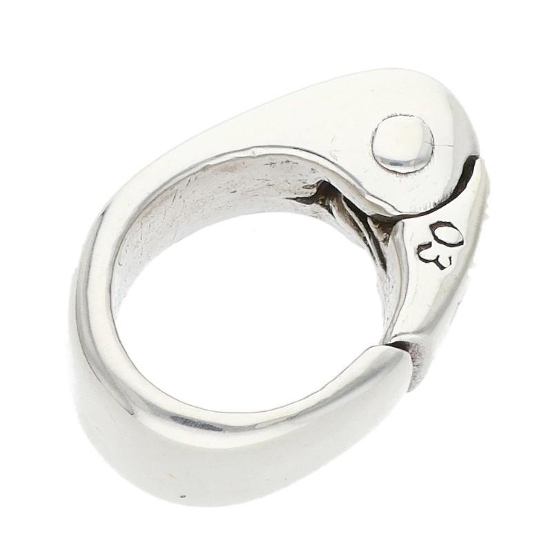 S*様 クロムハーツ プレーンベイル シルバー ネックレストップ CHROME HEARTS（クロムハーツ） PLAIN BALE プレーンベイル シルバー
