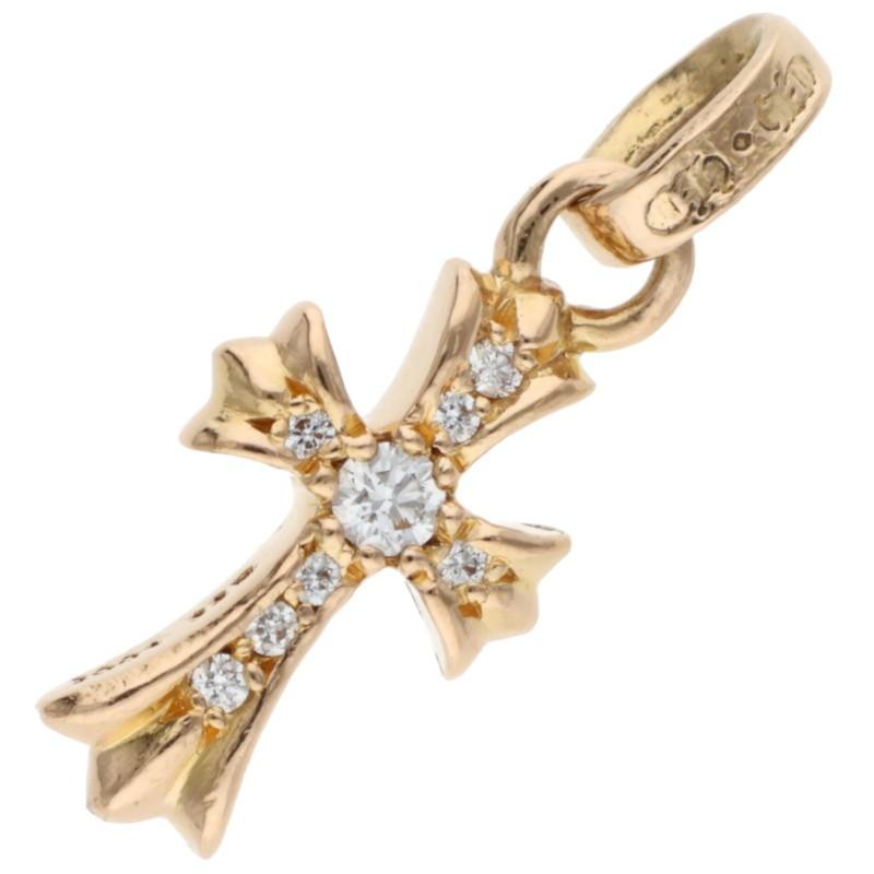 CHROME HEARTS（クロムハーツ） 22K CRS BBYFAT P DMND ベイビー