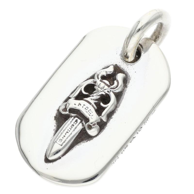 CHROME HEARTS（クロムハーツ） D TAG SML DAG ダガードッグタグ