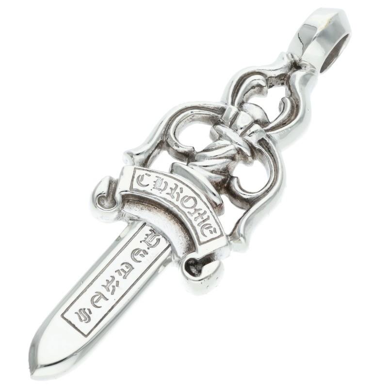 CHROME HEARTS（クロムハーツ） LARGE DAGGER ラージダガー ペンダント