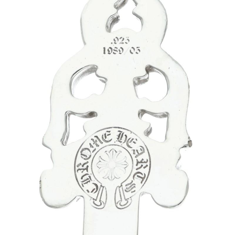 CHROME HEARTS クロムハーツ（原本有） LARGE DAGGER ラージダガー  ペンダント トップ シルバー系【中古】 CHROME HEARTS（クロムハーツ） LARGE DAGGER ラージダガー ペンダント