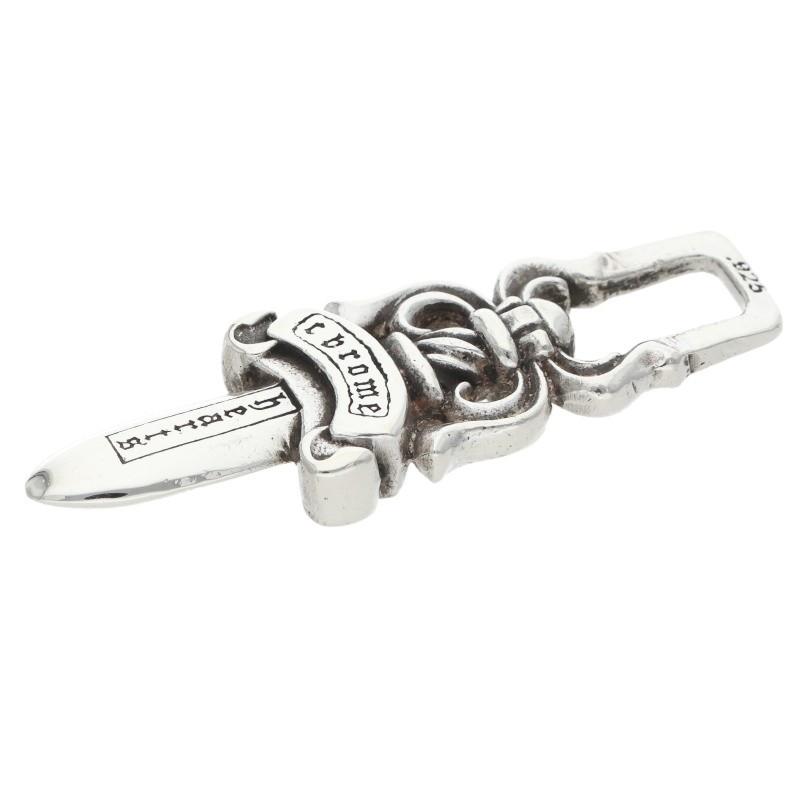 CHROME HEARTS（クロムハーツ） #5DAGGER ZIP1 #5ダガーチャーム