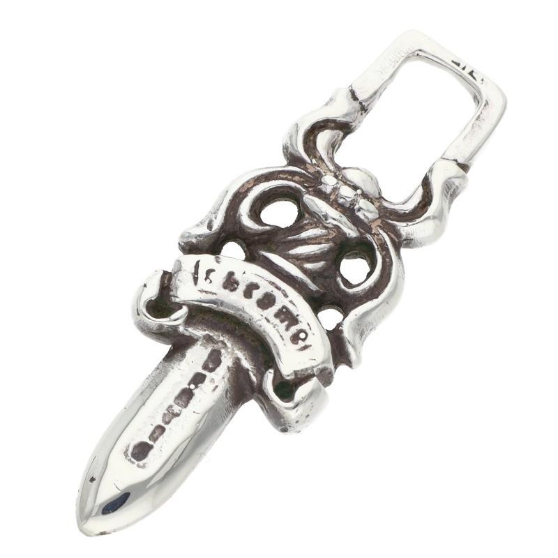 CHROME HEARTS（クロムハーツ） #5DAGGER ZIP1 #5ダガーチャーム