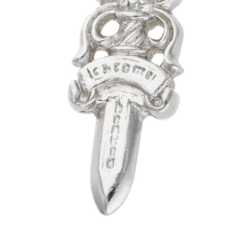 CHROME HEARTS（クロムハーツ） #5DAGGER ZIP1 #5ダガーチャーム