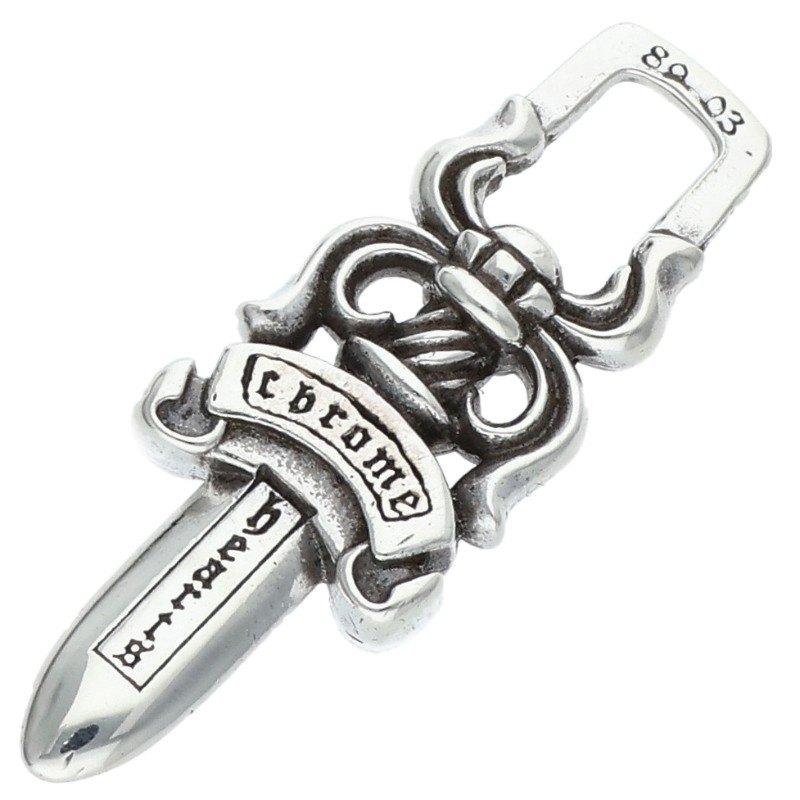 CHROME HEARTS（クロムハーツ） #5DAGGER ZIP1 #5ダガーチャーム