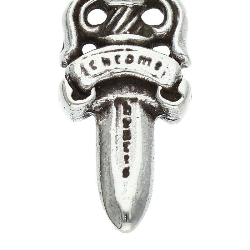 CHROME HEARTS（クロムハーツ） #5DAGGER ZIP1 #5ダガーチャーム