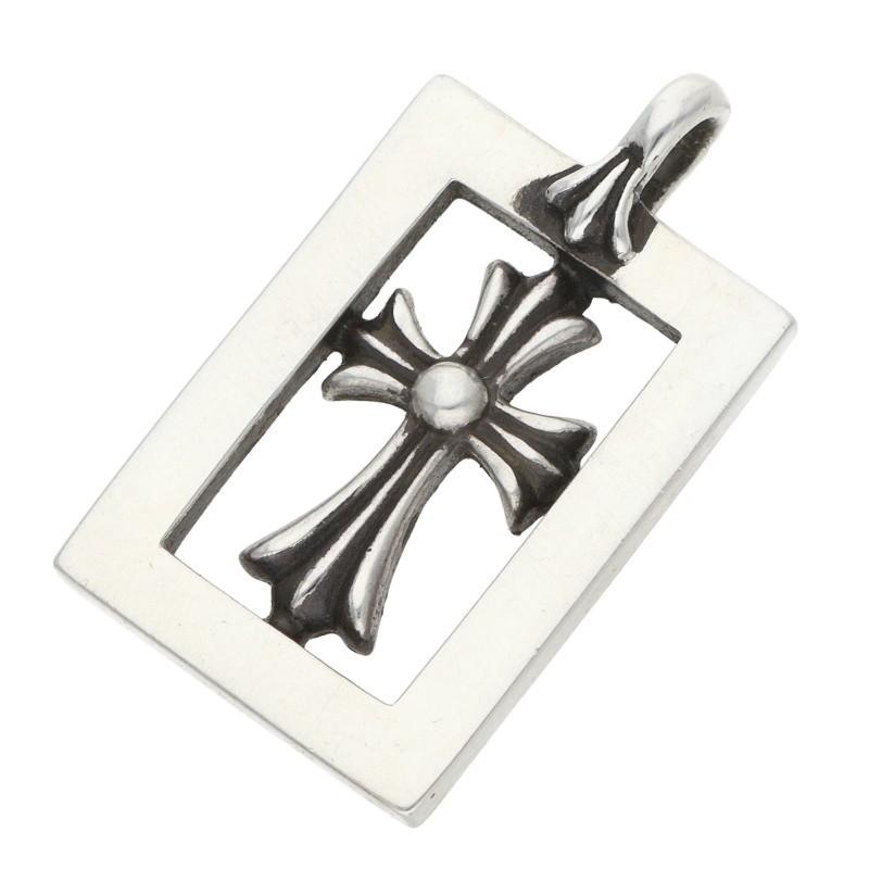 クロムハーツ  FRMD OPN BBYFAT/フレームドオープン チャームネックレストップ メンズ CHROME HEARTS（クロムハーツ） FRMD OPN BBYFAT フレームドオープン