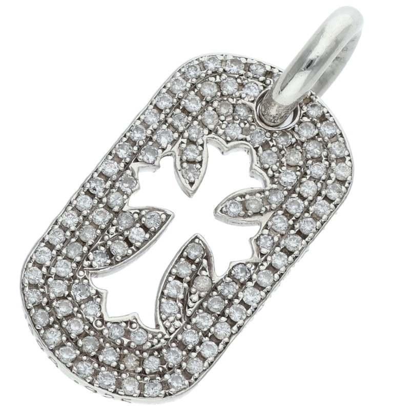 CHROME HEARTS（クロムハーツ） D TAG SML CO CRS P D A カットアウト