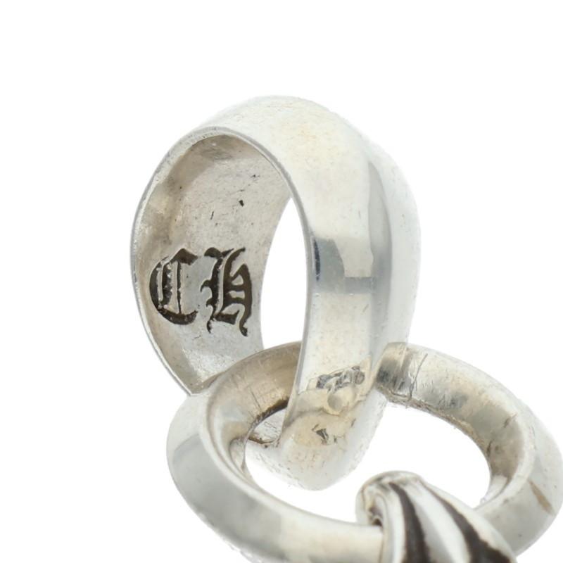 CHROME HEARTS（クロムハーツ） BS FLUER w BALE BSフレアペンダント W