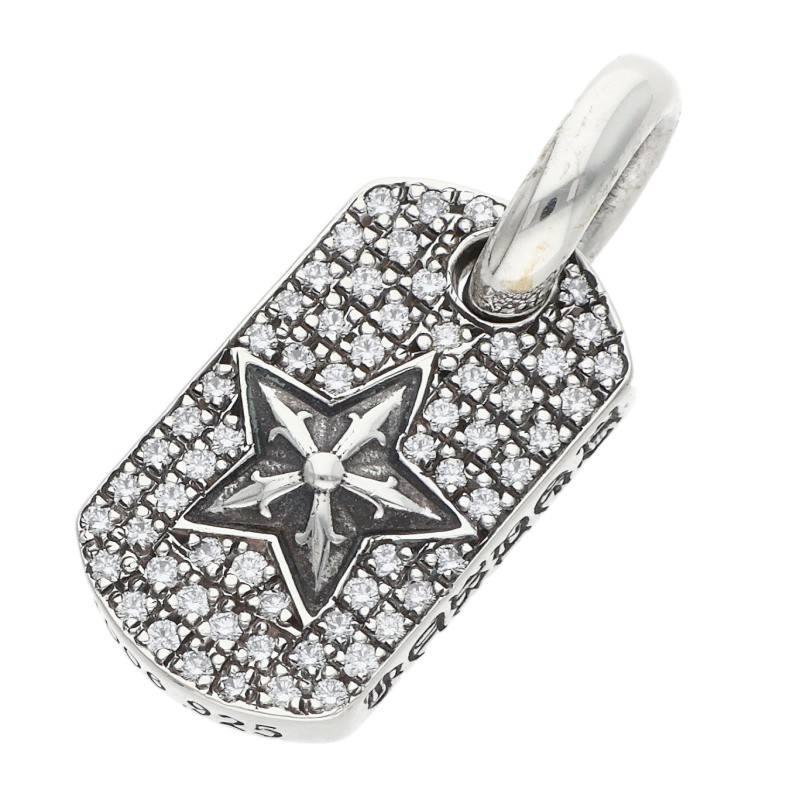 CHROME HEARTS（クロムハーツ） D T TNY STAR P D タイニードッグタグ