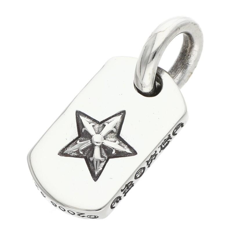 CHROME HEARTS（クロムハーツ） D T TNY STAR P D タイニードッグタグ