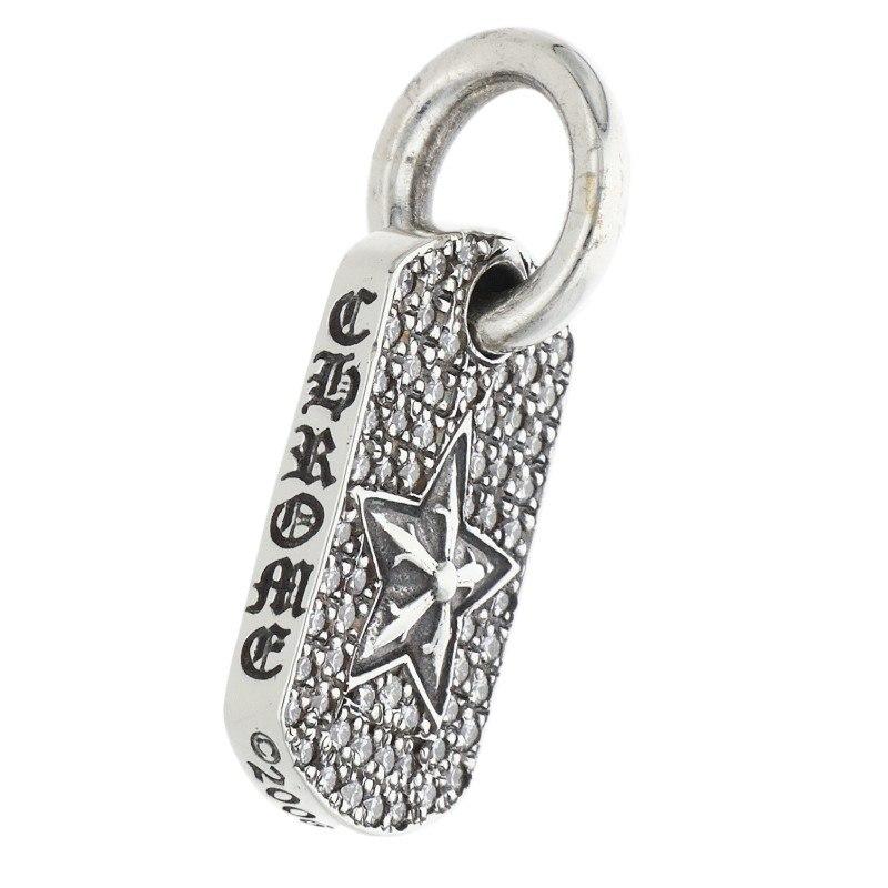 CHROME HEARTS（クロムハーツ） D T TNY STAR P D タイニードッグタグ