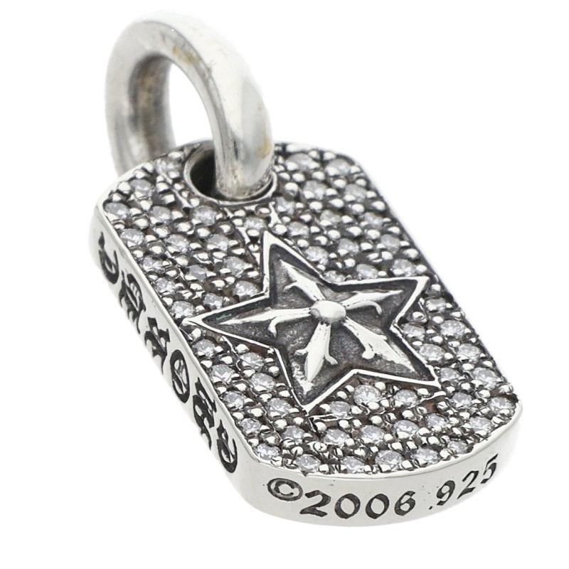CHROME HEARTS（クロムハーツ） D T TNY STAR P D タイニードッグタグ