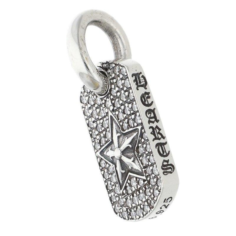 CHROME HEARTS（クロムハーツ） D T TNY STAR P D タイニードッグタグ