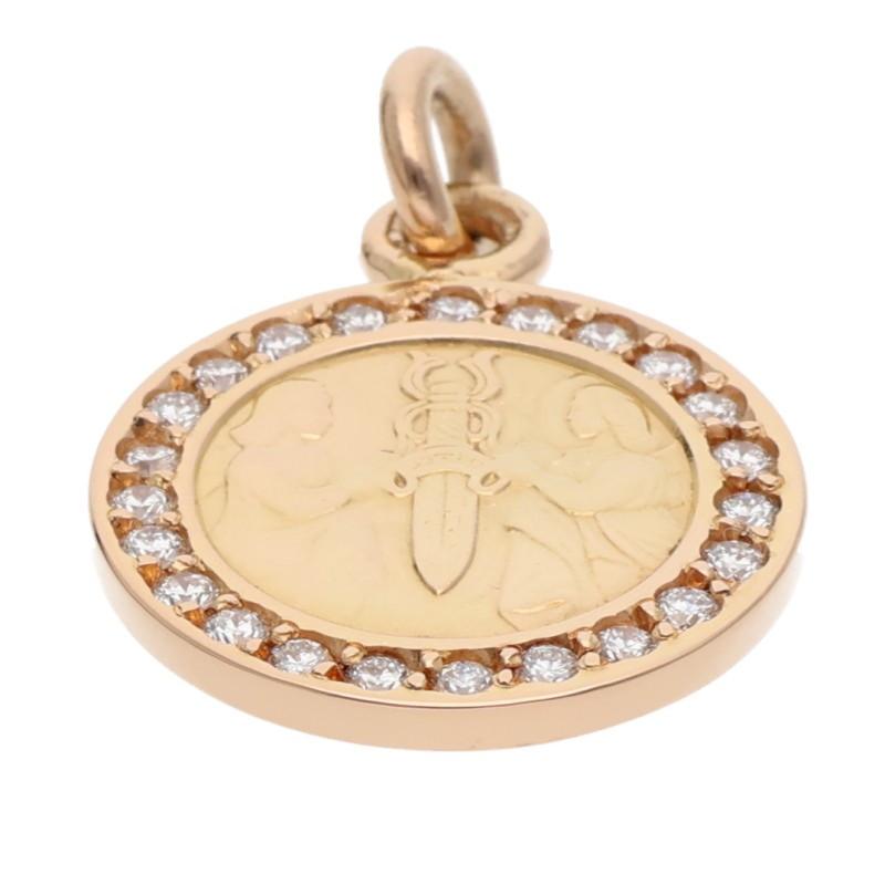 CHROME HEARTS（クロムハーツ） 22K CHRM ANGL MDL P D エンジェル