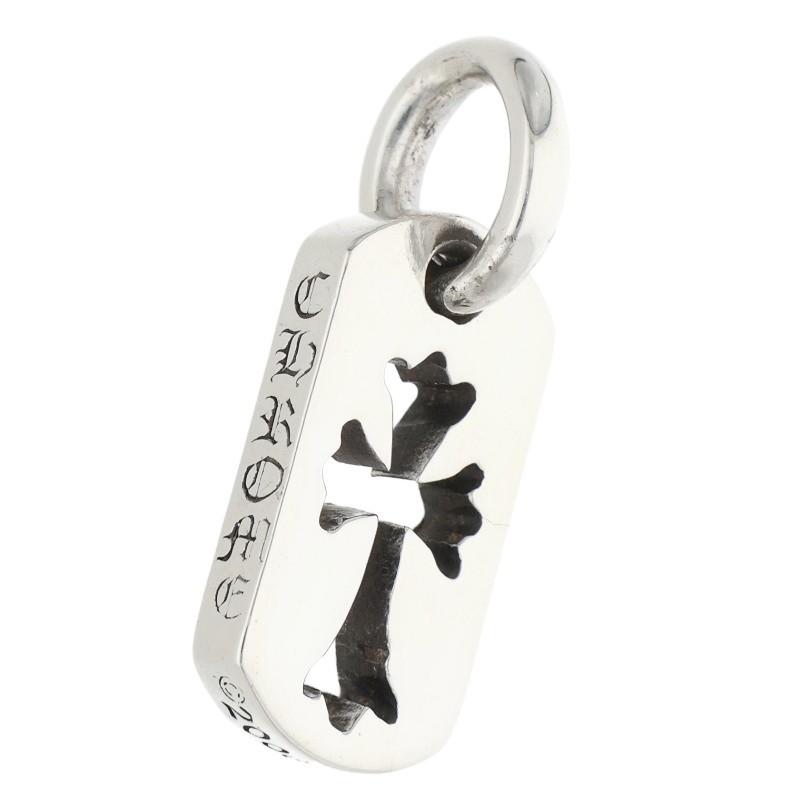 DT TNY CO CRS タイニーカットアウトクロスドッグタグ チャーム CHROME HEARTS（クロムハーツ） DT TNY CO CRS タイニーカットアウト