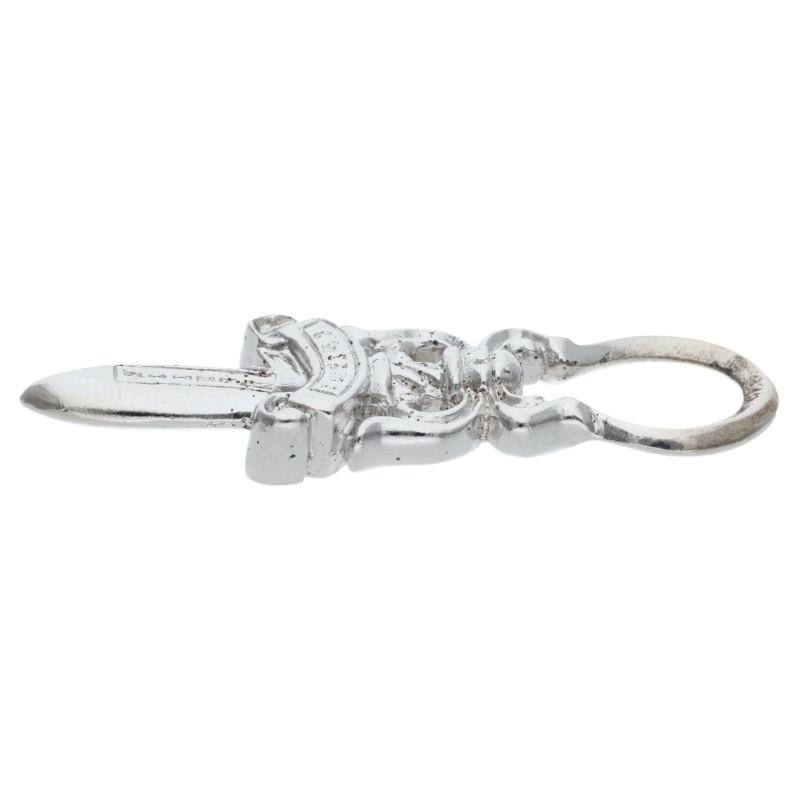 CHROME HEARTS（クロムハーツ） #5DAGGER ZIP2 #5ダガーチャーム