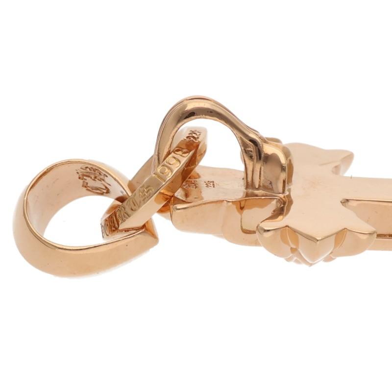 CHROME HEARTS トップ　Wベイル CHROME HEARTS（クロムハーツ） 22K DBL CH CRS P DMND W BALE 22K