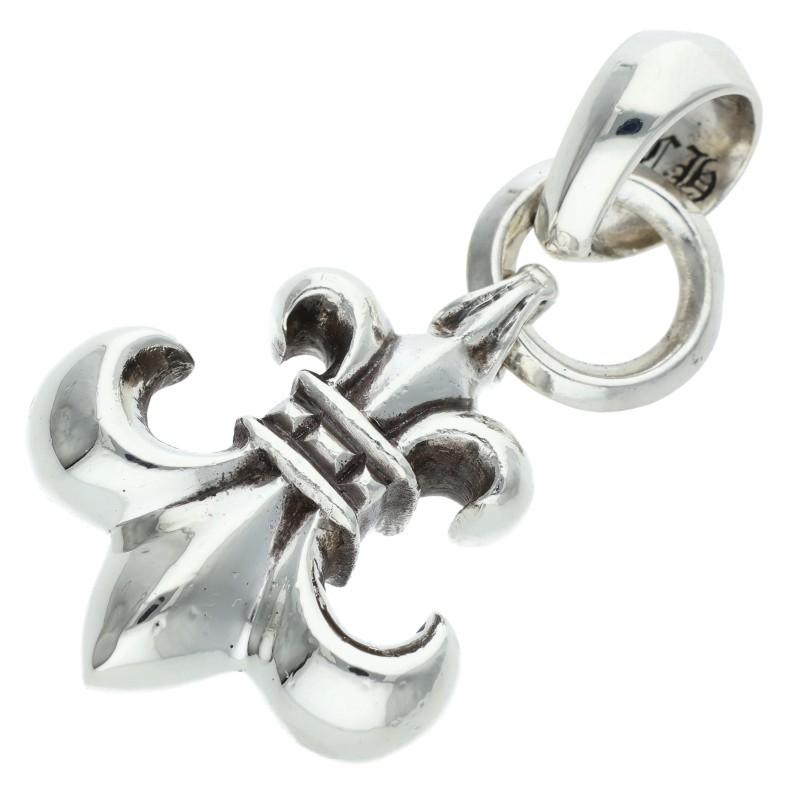 【完全売切価格】CHROME HEARTS BS FLUER ペンダントトップ CHROME HEARTS（クロムハーツ） BS FLUER w BALE BSフレアペンダント W