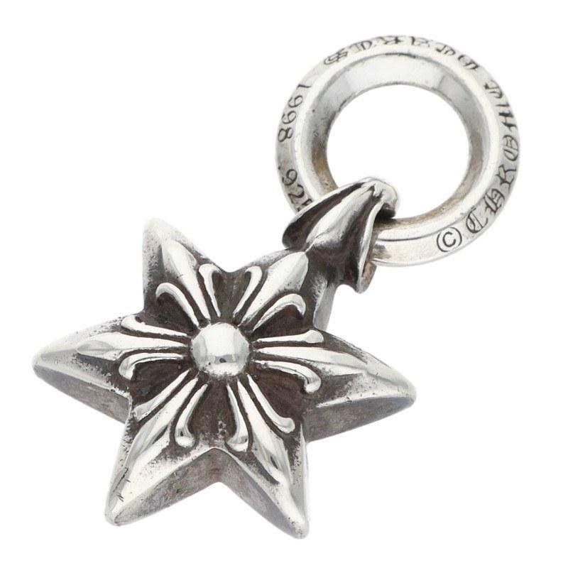 【お値下げ中】中古　CHROME HEARTS クロムハーツ　スターチャーム CHROME HEARTS（クロムハーツ） STAR CHARM 6ポイントスターチャーム