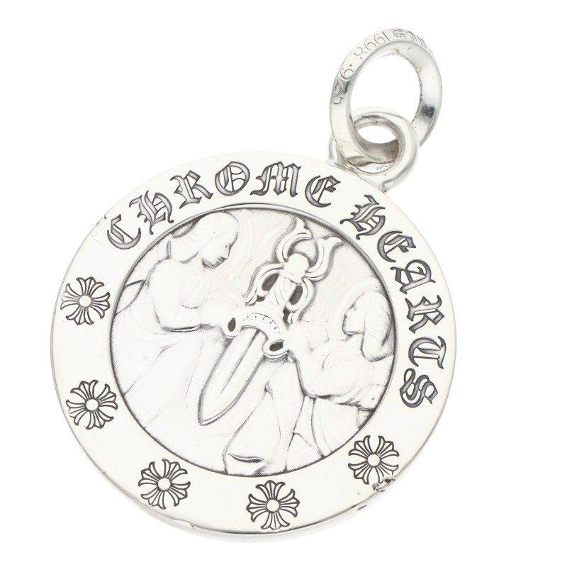 クロムハーツ　エンジェルメダル　ラージ CHROME HEARTS（クロムハーツ） CHRM ANGL MDL LG ラージエンジェル
