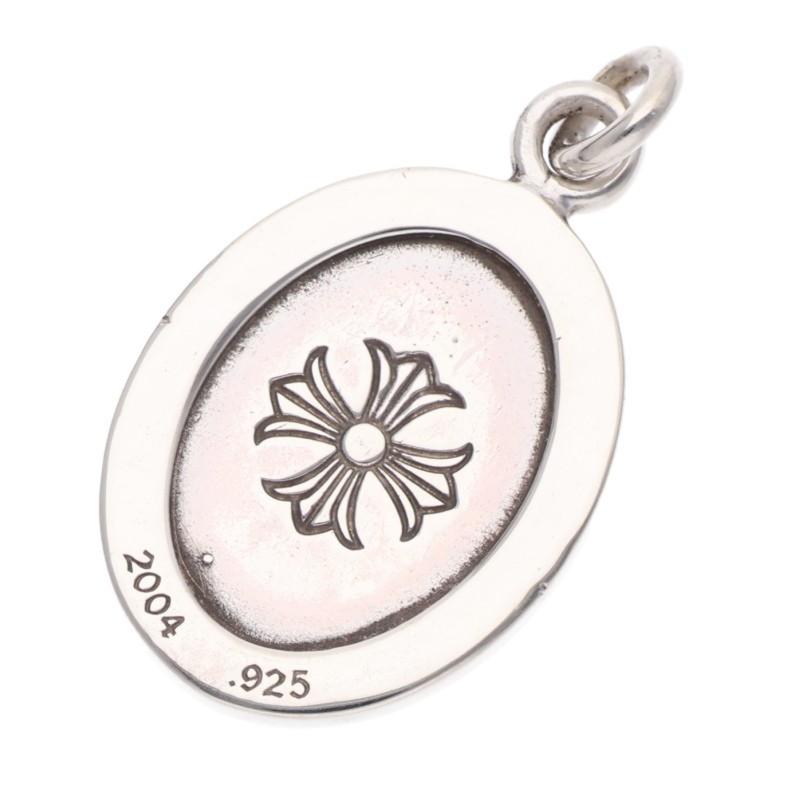 CHROME HEARTS オーバル エンジェル メダル CHROME HEARTS（クロムハーツ） ANGEL MEDAL OVAL エンジェルメダル