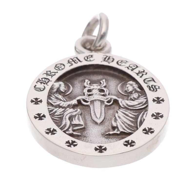 CHROME HEARTS（クロムハーツ） ANGEL MEDAL OVAL エンジェルメダル