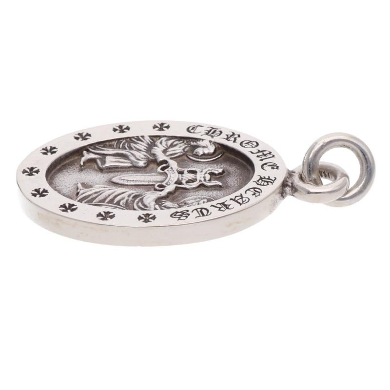 CHROME HEARTS（クロムハーツ） ANGEL MEDAL OVAL エンジェルメダル