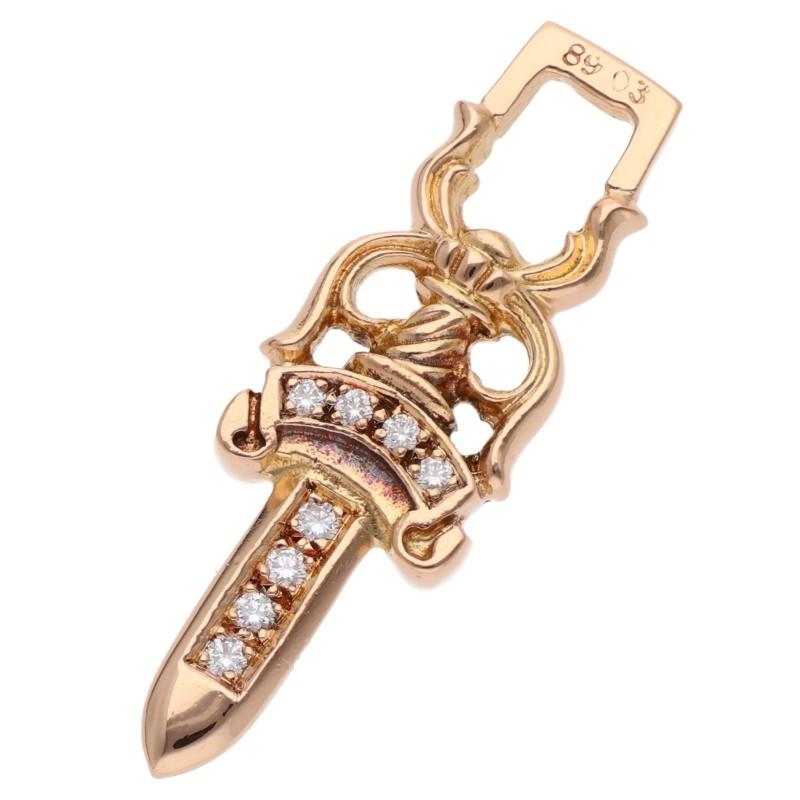 CHROME HEARTS（クロムハーツ） 22K #10DAGGER P D #10ダガー
