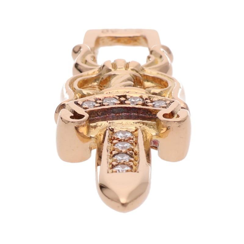 CHROME HEARTS（クロムハーツ） 22K #10DAGGER P D #10ダガー