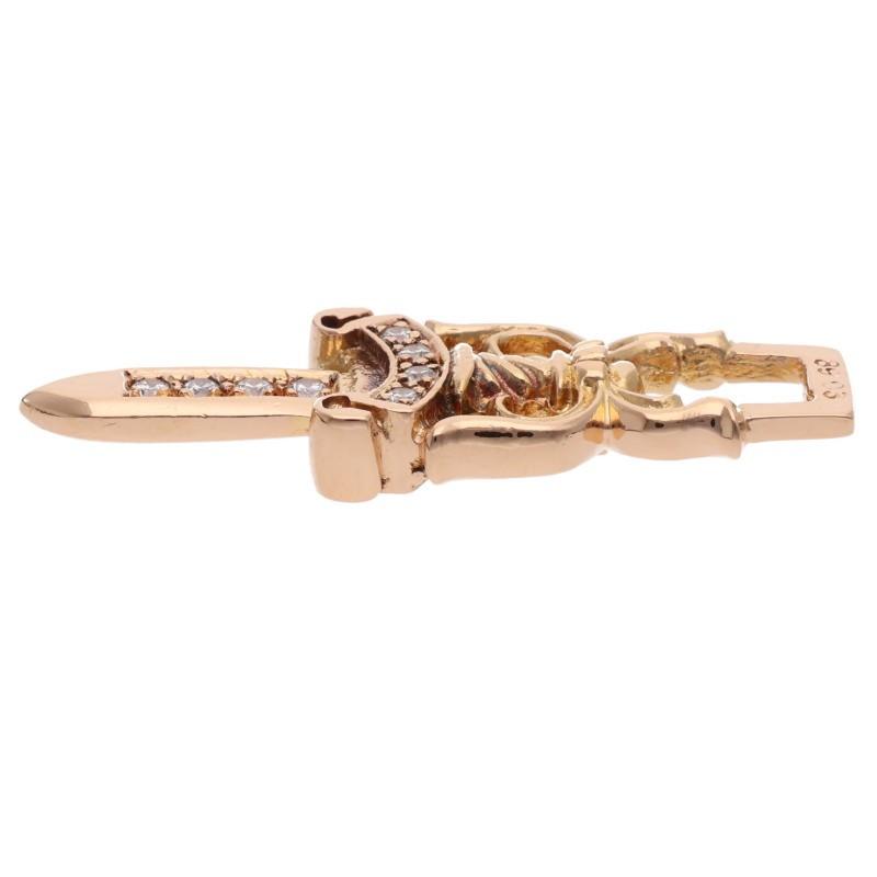 CHROME HEARTS（クロムハーツ） 22K #10DAGGER P D #10ダガー