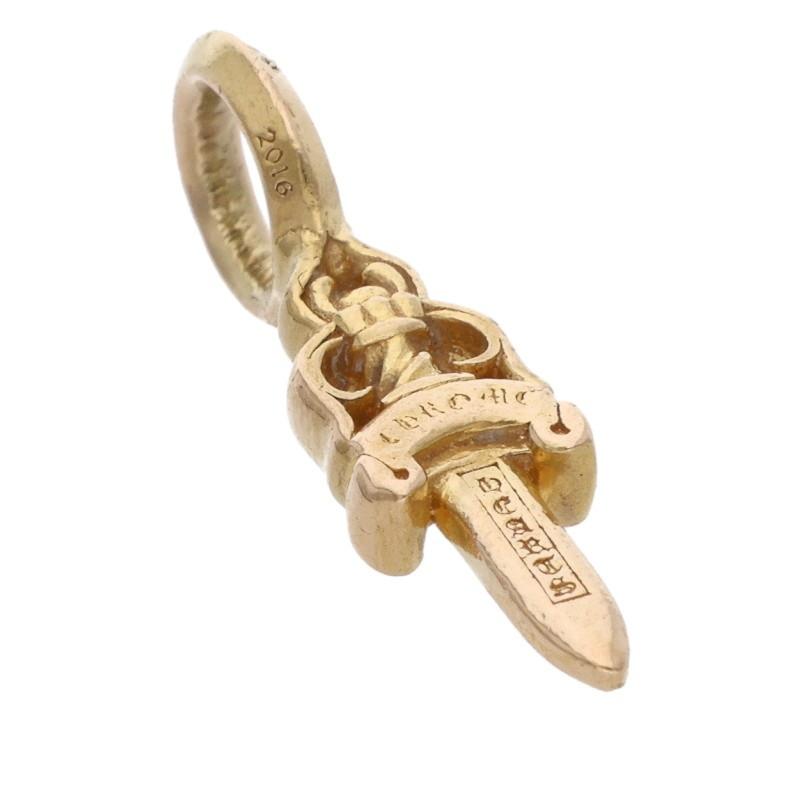 CHROME HEARTS STACK DAGGER V2 ダガースタックトップ CHROME HEARTS（クロムハーツ） 22K STACK DAGGER V2 ダガースタック