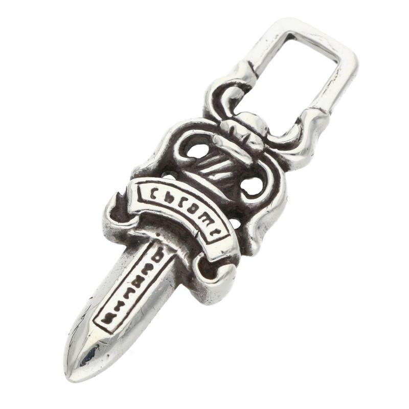 クロムハーツ　#5ダガー CHROME HEARTS（クロムハーツ） #5DAGGER ZIP1 #5ダガーチャーム