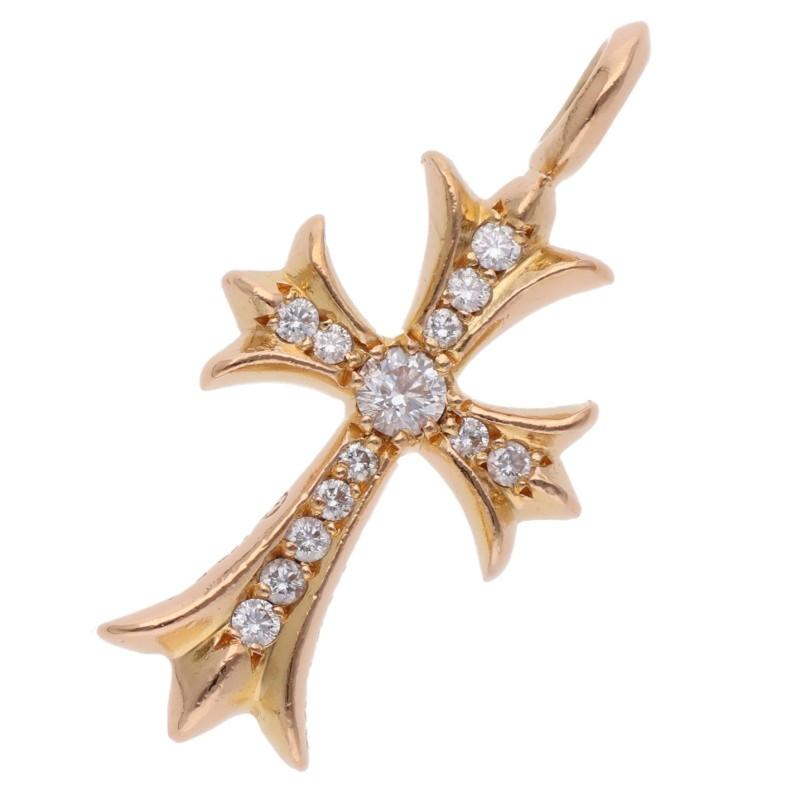 CHROME HEARTS（クロムハーツ） 22K TNY CRSF P DMND タイニーファット