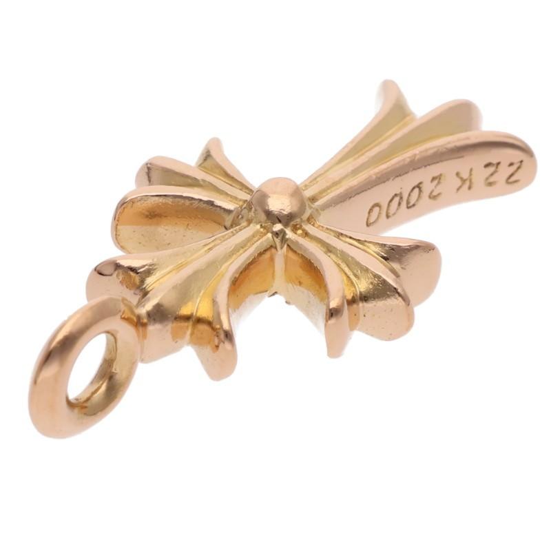 CHROME HEARTS（クロムハーツ） 22K TNY CRSF P DMND タイニーファット