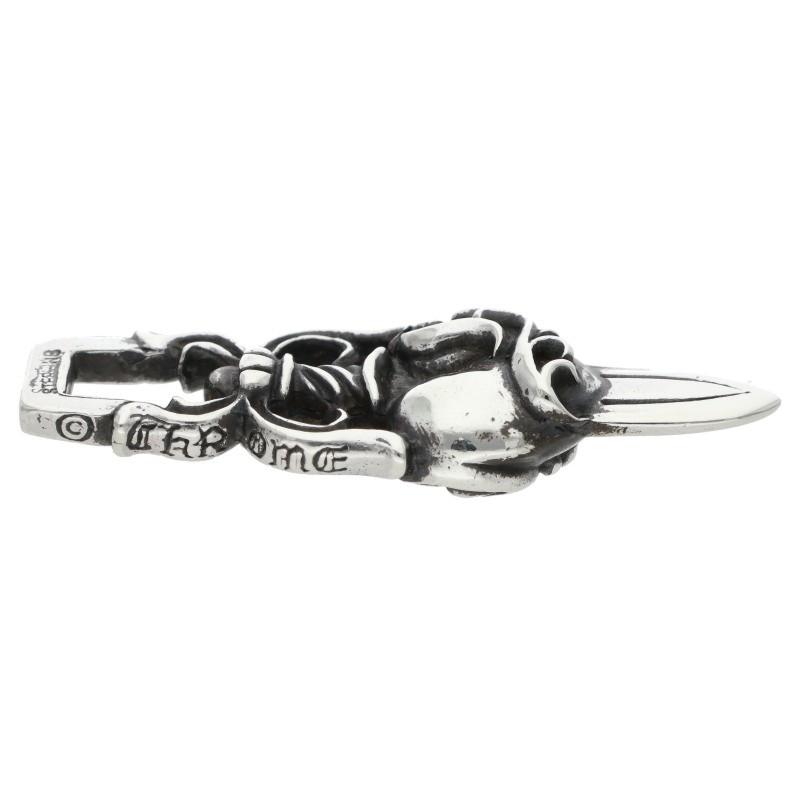 CHROME HEARTS（クロムハーツ） DAGGER HEART ダガーハートペンダント