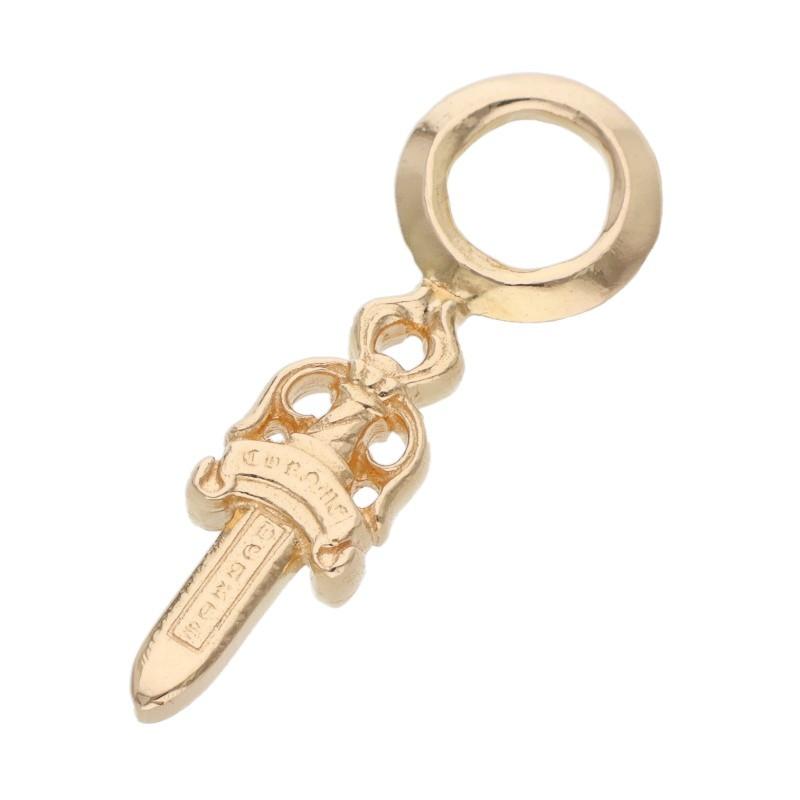 Chrome Hearts ダガー チャーム ゴールド CHROME HEARTS（クロムハーツ） 22K STACK DAGGER ダガースタック